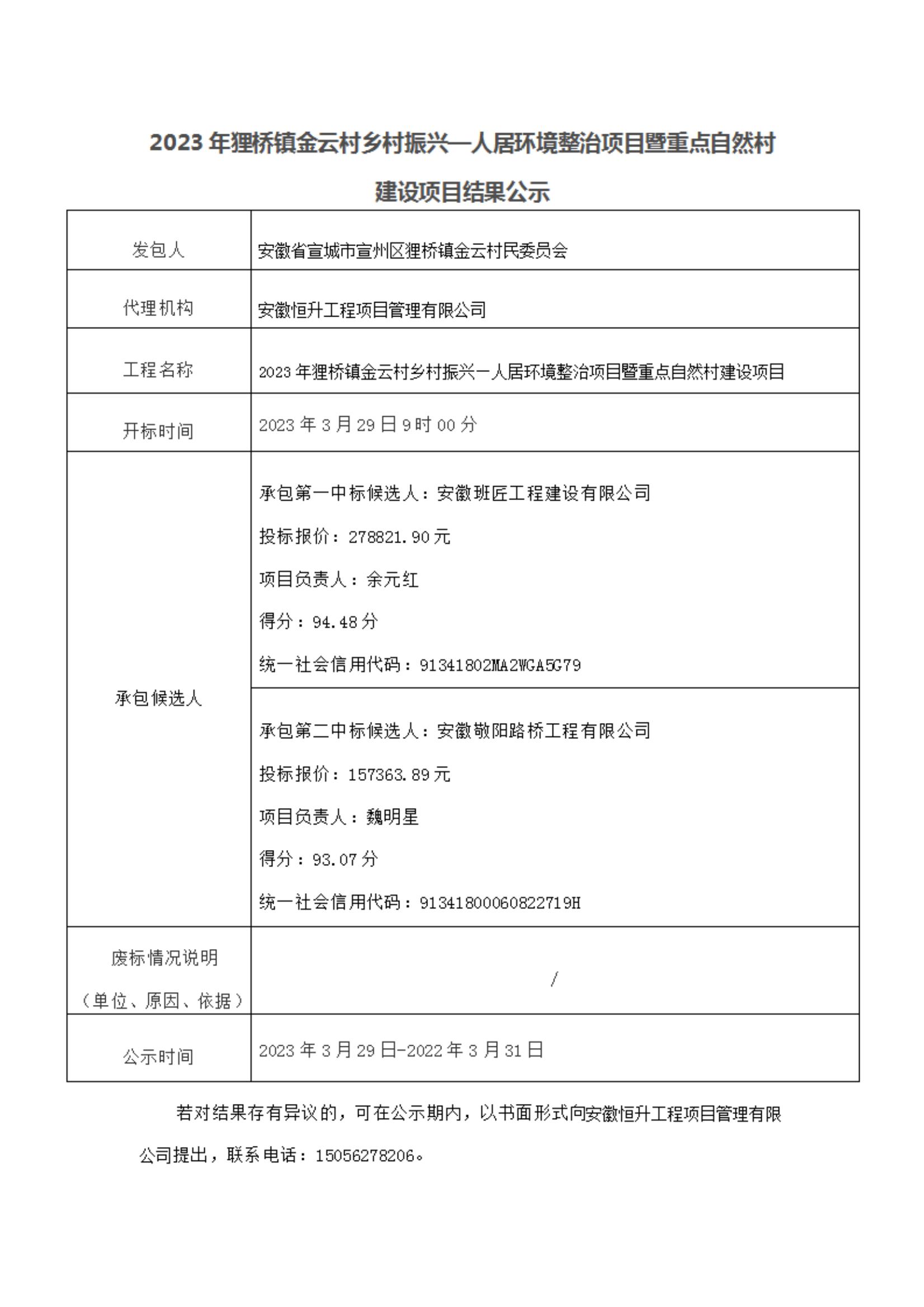 中标公示--2023年狸桥镇金云村乡村振兴—人居环境整治项目暨重点自然村建设项目_00.jpg